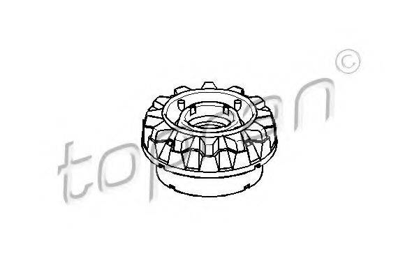 TOPRAN 104003 Опора стойки амортизатора