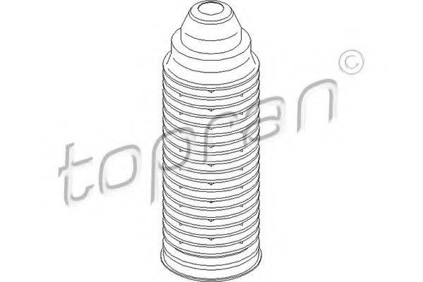 TOPRAN 103043 Защитный колпак / пыльник, амортизатор