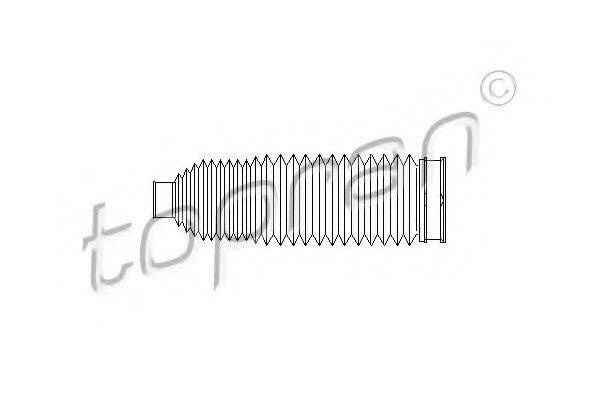 TOPRAN 110966 Пыльник, рулевое управление