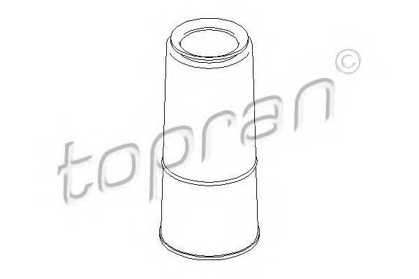 TOPRAN 104344 Защитный колпак / пыльник, амортизатор