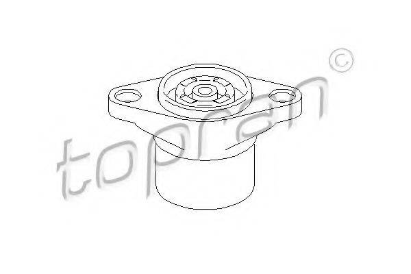 TOPRAN 108602 Опора стойки амортизатора