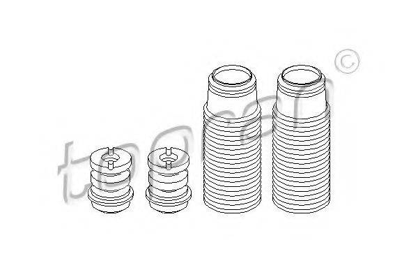 TOPRAN 915015 Пылезащитный комплект, амортизатор