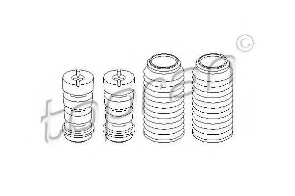 TOPRAN 914106 Пылезащитный комплект, амортизатор