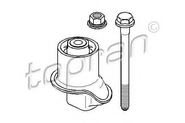 TOPRAN 109783 Комплект подшипника, балка моста