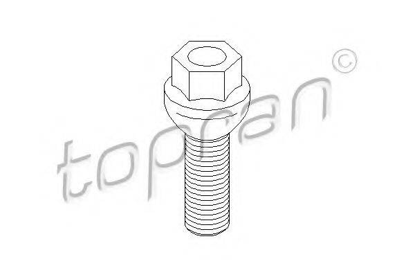 TOPRAN 111456 Болт для крепления колеса