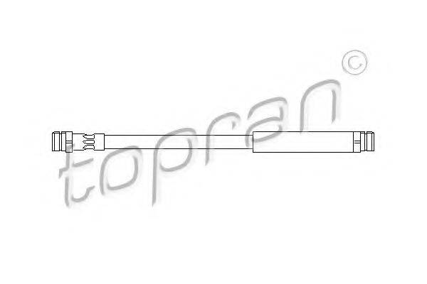 TOPRAN 110396 Тормозной шланг