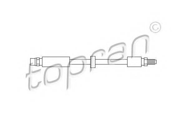 TOPRAN 108909 Тормозной шланг