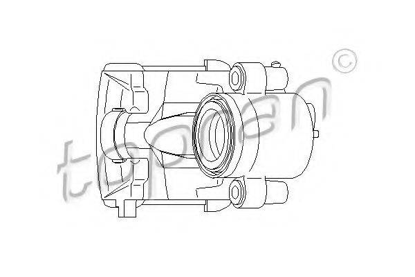 TOPRAN 110283 Тормозной суппорт