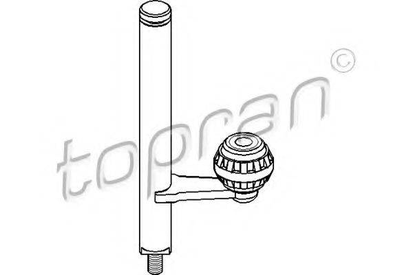 TOPRAN 108839 Направляющий вал, переключение