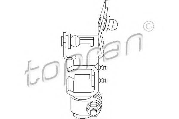 TOPRAN 111330 Ремкомплект, рычаг переключения