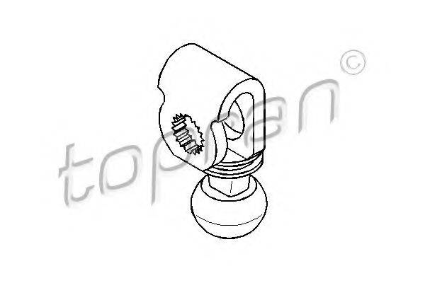 TOPRAN 109706 Шток вилки переключения передач
