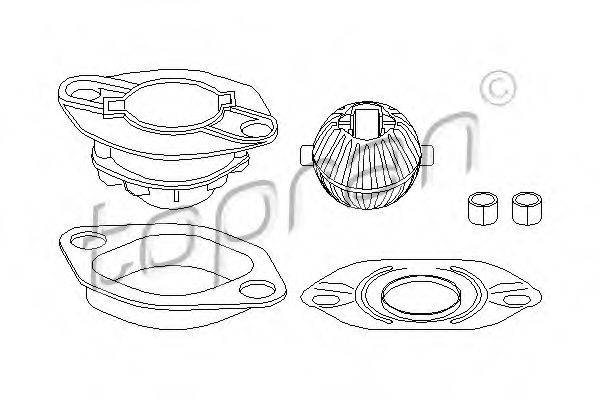 TOPRAN 102855 Ремкомплект, рычаг переключения