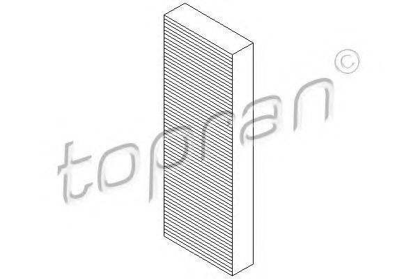 TOPRAN 110313 Фильтр, воздух во внутренном пространстве