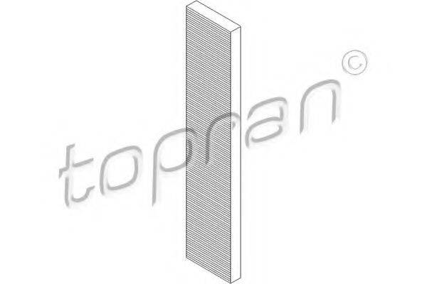 TOPRAN 104121 Фильтр, воздух во внутренном пространстве