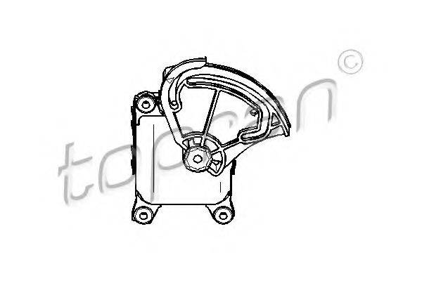 TOPRAN 111099 Регулировочный элемент, смесительный клапан