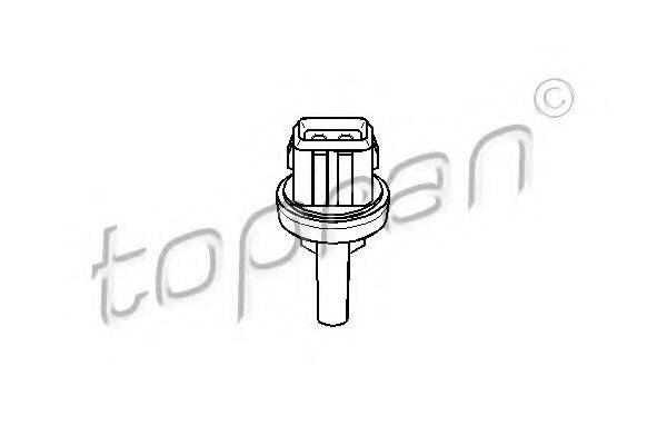 TOPRAN 111037 Термовыключатель, вентилятор кондиционера