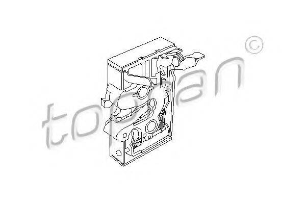 TOPRAN 103430 Замок двери