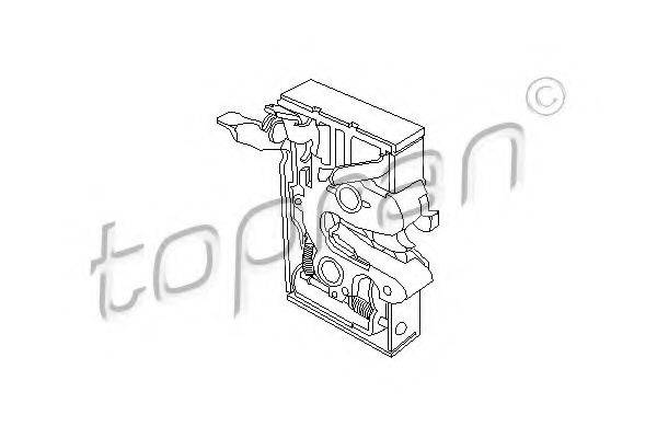 TOPRAN 103431 Замок двери