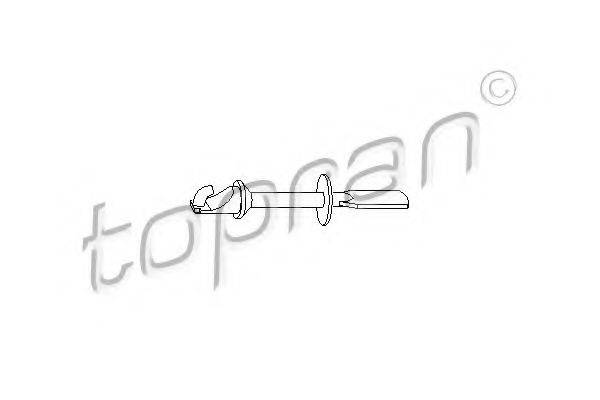 TOPRAN 111302 Система управления ручки двери