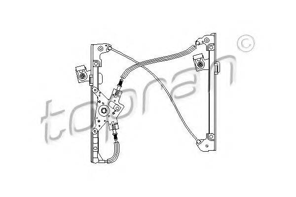 TOPRAN 111256 Подъемное устройство для окон