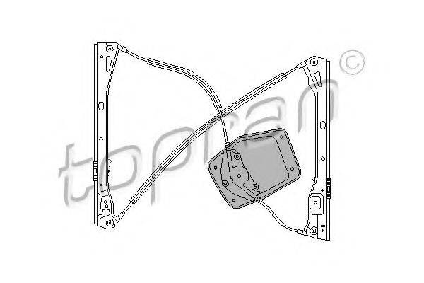 TOPRAN 111267 Подъемное устройство для окон