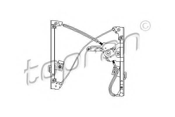 TOPRAN 111257 Подъемное устройство для окон