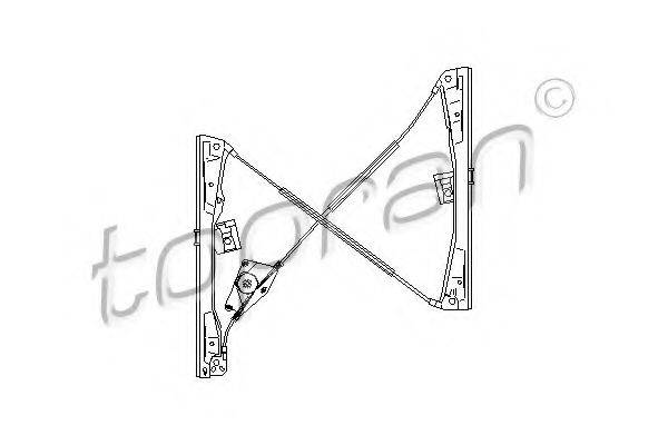 TOPRAN 111706 Подъемное устройство для окон