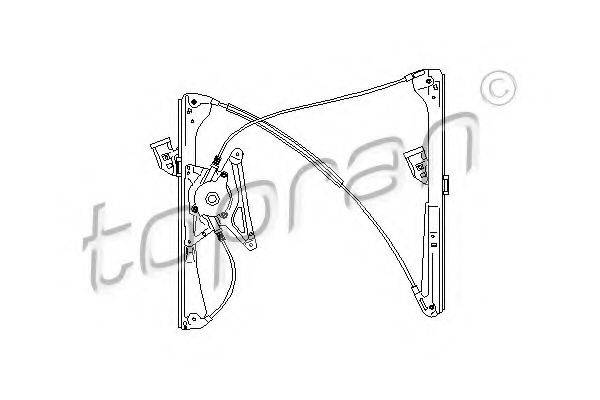 TOPRAN 110454 Подъемное устройство для окон