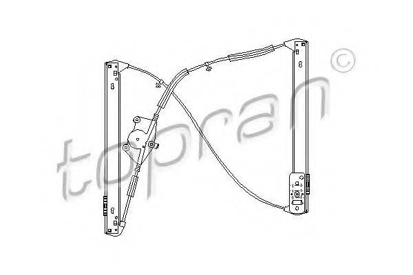 TOPRAN 111276 Подъемное устройство для окон