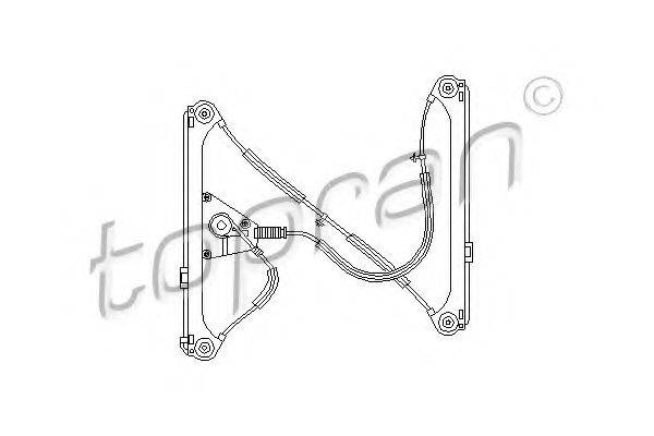 TOPRAN 111714 Подъемное устройство для окон