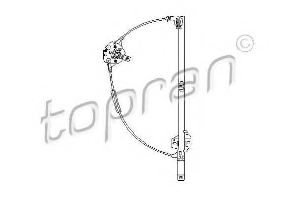 TOPRAN 111718 Подъемное устройство для окон