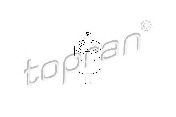 TOPRAN 111298 Клапан, вакуумный насос