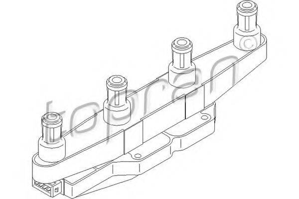 TOPRAN 111753 Катушка зажигания