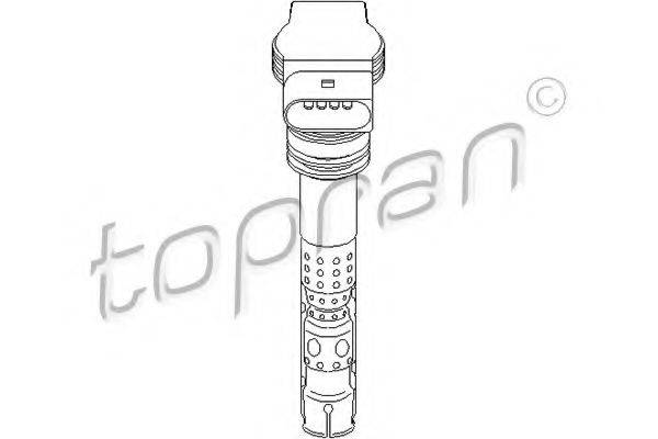 TOPRAN 109541 Катушка зажигания