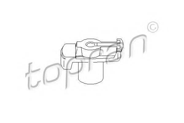 TOPRAN 101018 Бегунок распределителя зажигани