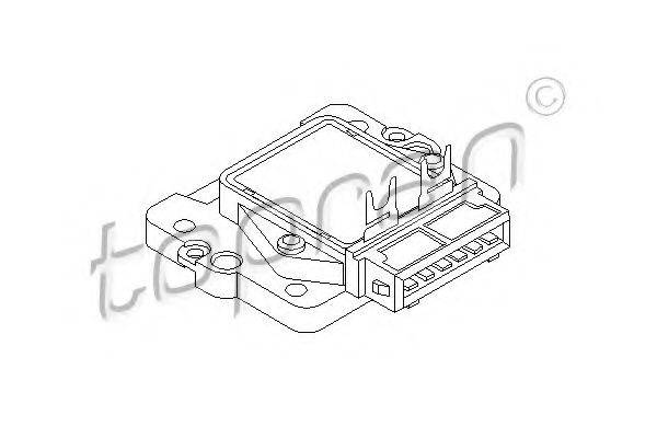 TOPRAN 104259 Коммутатор, система зажигания