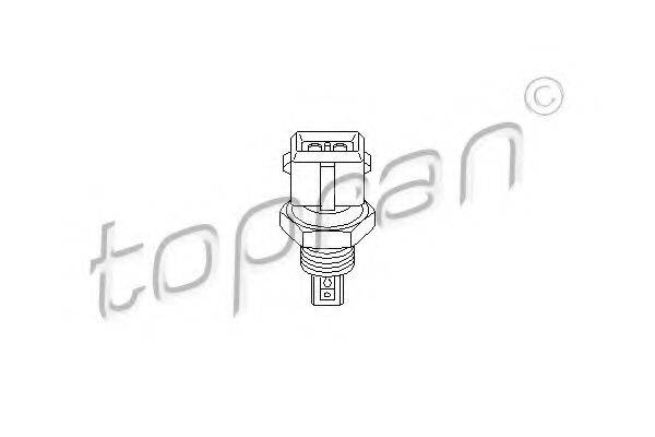 TOPRAN 107332 Датчик, температура впускаемого воздуха