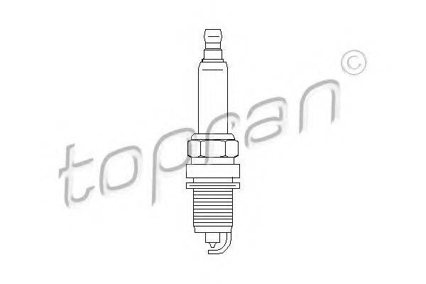 TOPRAN 111979 Свеча зажигания