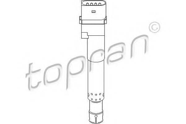 TOPRAN 110921 Катушка зажигания