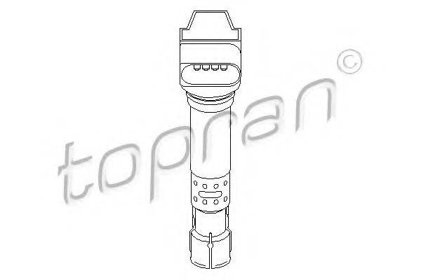 TOPRAN 109039 Катушка зажигания