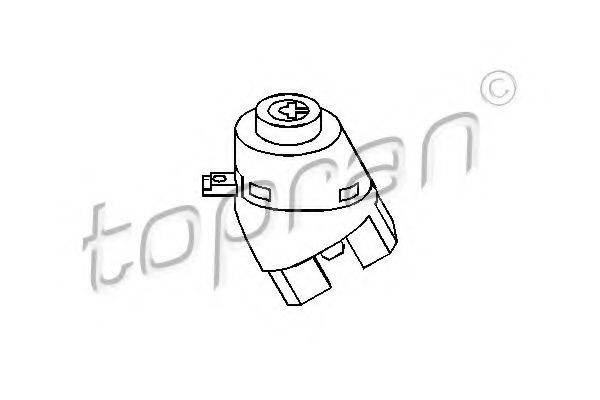 TOPRAN 108511 Переключатель зажигания