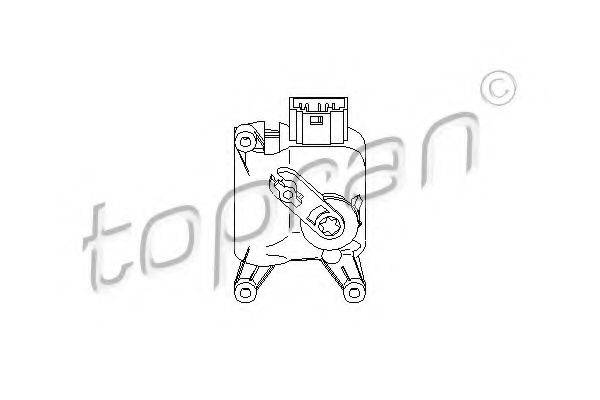 TOPRAN 111097 Регулировочный элемент, смесительный клапан
