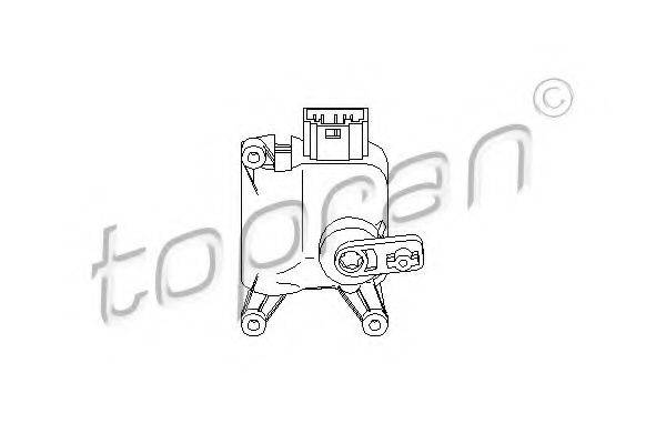 TOPRAN 111096 Регулировочный элемент, смесительный клапан