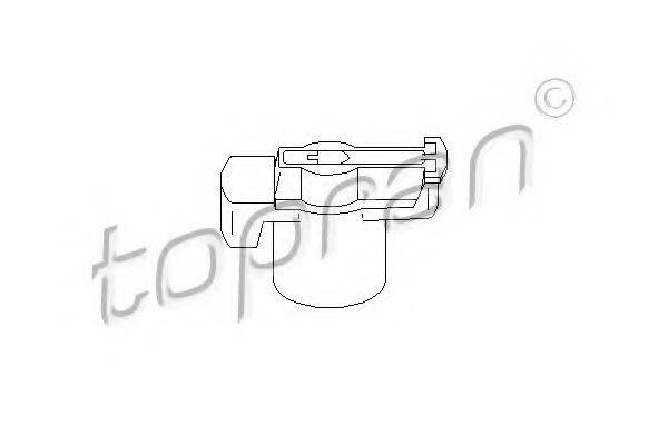 TOPRAN 110647 Бегунок распределителя зажигани