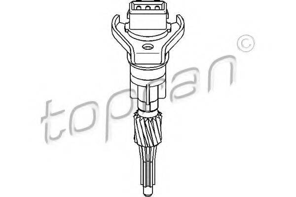 TOPRAN 108728 Датчик, участок пути