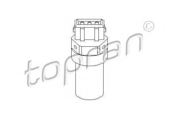 TOPRAN 108729 Датчик, участок пути