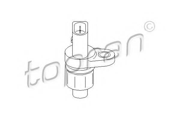 TOPRAN 110585 Датчик, участок пути