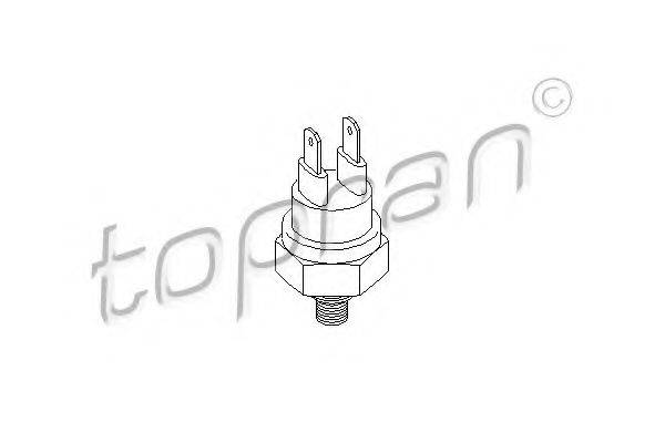 TOPRAN 100683 Датчик, температура охлаждающей жидкости