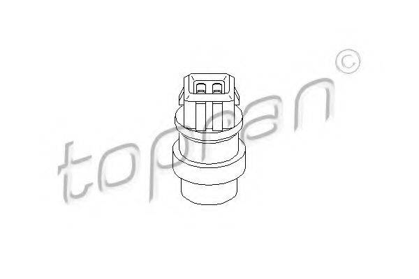 TOPRAN 103567 Датчик, температура охлаждающей жидкости