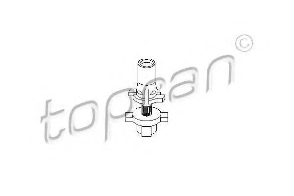 TOPRAN 102941 Кронштейн, основная фара